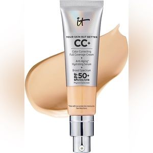 It Cosmetics CC Cream + Illuminator